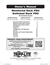 Tripp Lite Monitored Rack PDU & Switched Rack PDU Le manuel du propriétaire