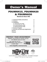 Tripp Lite PDUMNH20 Le manuel du propriétaire