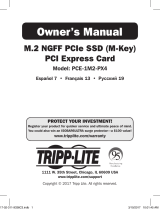 Tripp Lite PCE-1M2-PX4 Le manuel du propriétaire
