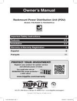 Tripp Lite PDUH20HVL6 Le manuel du propriétaire