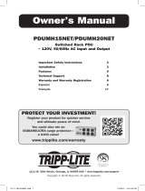 Tripp Lite PDUMH15NET & PDUMH20NET Le manuel du propriétaire
