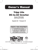 Tripp Lite PINV750 Le manuel du propriétaire