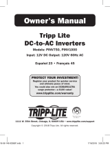 Tripp Lite PINV750 & PINV1000 Le manuel du propriétaire