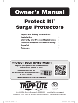 Tripp Lite Protect It! Surge Le manuel du propriétaire
