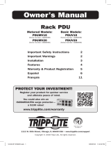 Tripp Lite PDUV20 Le manuel du propriétaire