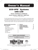 Tripp Lite Select ECOLCD UPS Systems Le manuel du propriétaire