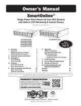 Tripp Lite Single-Phase Online Rack UPS Le manuel du propriétaire