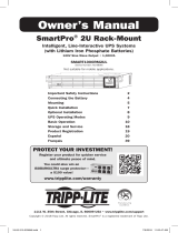 Tripp Lite SMART1000RM2UL UPS System Le manuel du propriétaire
