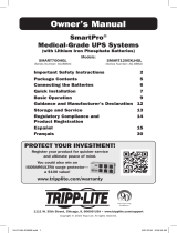 Tripp Lite SMART700HGL & SMART1200XLHGL Le manuel du propriétaire