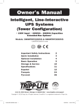 Tripp Lite SMARTINT2200VS/SMARTINT3000VS UPS Le manuel du propriétaire