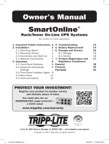 Tripp Lite SmartOnline Le manuel du propriétaire