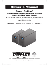 Tripp Lite SmartOnline SUINT3000XLCD Le manuel du propriétaire