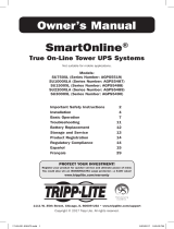 Tripp Lite SU1500XL Manuel utilisateur