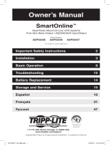 Tripp Lite SmartOnline UPS Le manuel du propriétaire