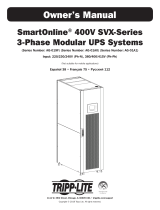 Tripp Lite SmartOnline SVX30KS1P2B Le manuel du propriétaire