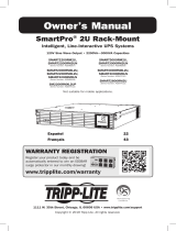Tripp Lite SmartPro 2U Rack UPS Le manuel du propriétaire