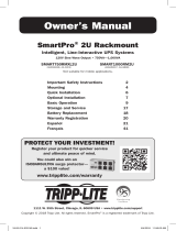 Tripp Lite SmartPro 2U Rackmount UPS Le manuel du propriétaire