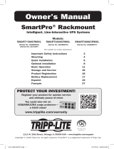 Tripp Lite SmartPro Rackmount UPS Le manuel du propriétaire