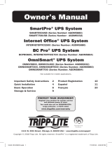 Tripp Lite SmartPro USB UPS Le manuel du propriétaire