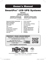 Tripp Lite SmartPro® LCD UPS Systems Le manuel du propriétaire