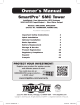 Tripp Lite SmartPro® SMC Tower Le manuel du propriétaire