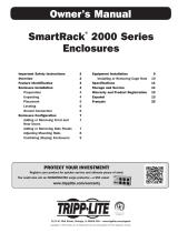 Tripp Lite SmartRack 2000 Series Enclosures Le manuel du propriétaire
