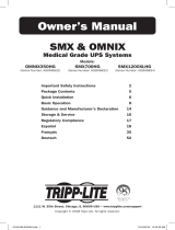 Tripp Lite SMX & OMNIX UPS Systems Le manuel du propriétaire