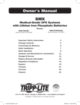 Tripp Lite SMX1200XLHGL Le manuel du propriétaire
