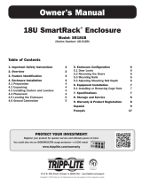 Tripp Lite 24U SmartRack® Enclosure Le manuel du propriétaire