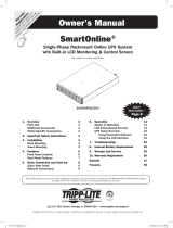 Tripp Lite SU3000RTXLCD2U UPS System Le manuel du propriétaire
