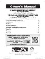 Tripp Lite Switched Rack PDU Le manuel du propriétaire