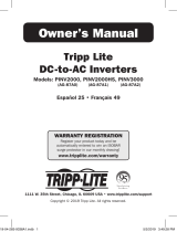 Tripp Lite Tripp Lite DC-to-AC Inverters Le manuel du propriétaire