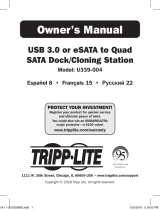 Tripp Lite U339-004 Le manuel du propriétaire