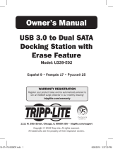 Tripp Lite U339-E02 Le manuel du propriétaire