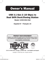 Tripp Lite U439-002-CG2 Le manuel du propriétaire