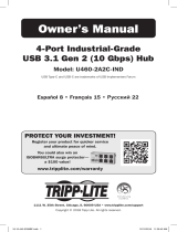 Tripp Lite U460-2A2C-IND Le manuel du propriétaire