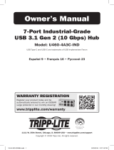 Tripp Lite U460-4A3C-IND Le manuel du propriétaire