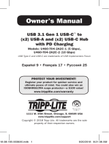 Tripp Lite U460-T04-2A2C-1 & U460-T04-2A2C-2 Le manuel du propriétaire