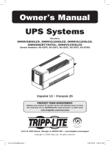 Tripp Lite UPS Systems Le manuel du propriétaire