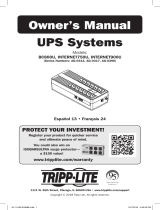 Tripp Lite TRIPP-LITE BC800U Standby UPS System Le manuel du propriétaire