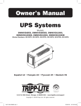 Tripp Lite OMNIVSX850 Le manuel du propriétaire