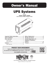 Tripp-Lite VS650T Le manuel du propriétaire
