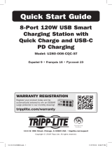 Tripp Lite U280-008-CQC-ST Guide de démarrage rapide