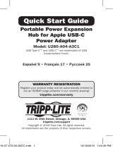Tripp Lite U280-A04-A3C1 Guide de démarrage rapide