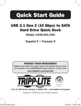 Tripp Lite U439-001-CG2 Guide de démarrage rapide
