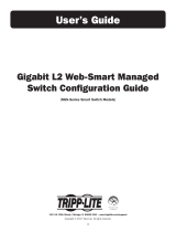 Tripp Lite NGS-Series Smart Switch Mode d'emploi