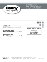 Danby DWC93BLSDBR1 Le manuel du propriétaire