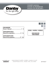 Danby DDR030BLWDB Le manuel du propriétaire