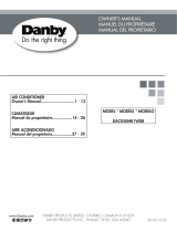 Danby DAC050MB1WDB Le manuel du propriétaire