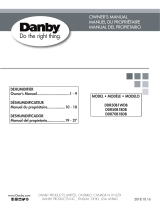 Danby DDR70B1BDB Le manuel du propriétaire